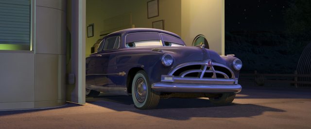 Doc Hudson Hornet - Personnage - Cars. 2 doc hudson hornet personnage character cars disney pixar