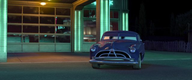 Doc Hudson Hornet - Personnage - Cars. 9 doc hudson hornet personnage character cars disney pixar