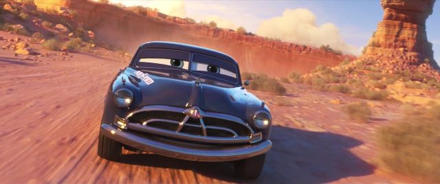 Doc Hudson Hornet - Personnage - Cars. 15 doc hudson hornet personnage character cars disney pixar