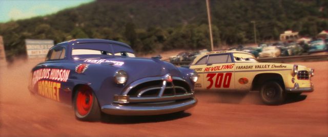 Doc Hudson Hornet - Personnage - Cars. 14 doc hudson hornet personnage character cars disney pixar