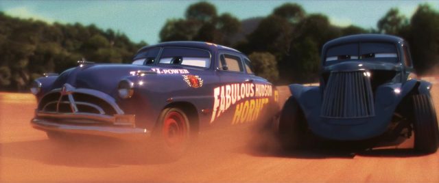 Doc Hudson Hornet - Personnage - Cars. 13 doc hudson hornet personnage character cars disney pixar