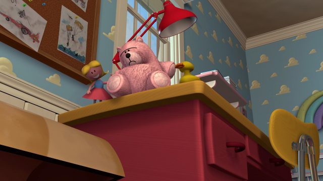 Dolly, Duckie et Teddy - Personnage - Toy Story. 1 dolly duckie teddy personnage character disney pixar toy story