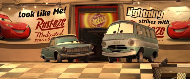 Rusty Rust-Eze - Personnage - Cars. 5 dusty rust eze personnage character cars disney pixar