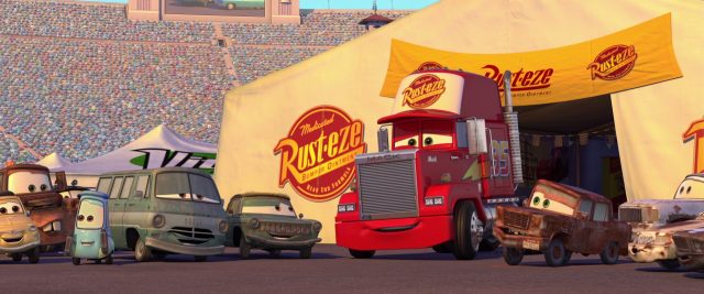 Rusty Rust-Eze - Personnage - Cars. 3 dusty rust eze personnage character cars disney pixar