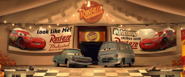Rusty Rust-Eze - Personnage - Cars. 2 dusty rust eze personnage character cars disney pixar