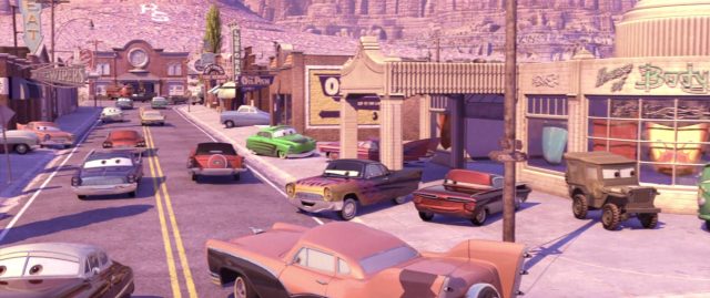 Edwin Kranks - Personnage - Cars. 1 edwin kranks personnage character cars disney pixar