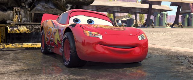 Flash McQueen - Personnage - Cars. 2 flash lightning mcqueen personnage character cars disney pixar
