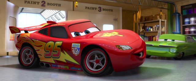 Flash McQueen - Personnage - Cars. 24 flash lightning mcqueen personnage character cars disney pixar