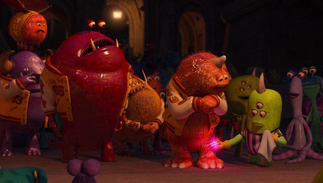 George Sanderson - Personnage - Monstres & Cie. 7 george sanderson personnage character monstres monsters inc cie disney pixar
