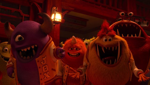 George Sanderson - Personnage - Monstres & Cie. 6 george sanderson personnage character monstres monsters inc cie disney pixar