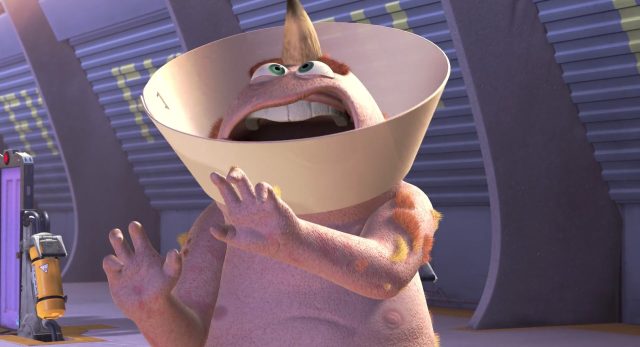 George Sanderson - Personnage - Monstres & Cie. 2 george sanderson personnage character monstres monsters inc cie disney pixar