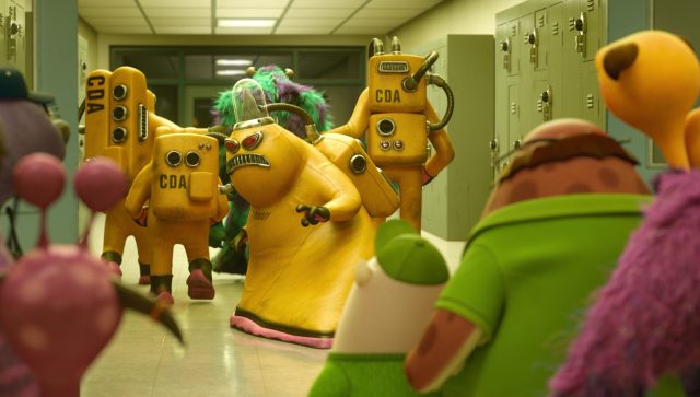 Germaine - Personnage - Monstres & Cie. 8 germaine roz personnage character monstres monsters inc cie disney pixar