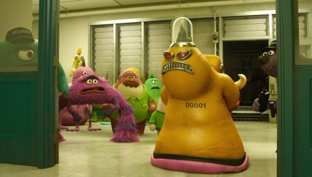 Germaine - Personnage - Monstres & Cie. 9 germaine roz personnage character monstres monsters inc cie disney pixar