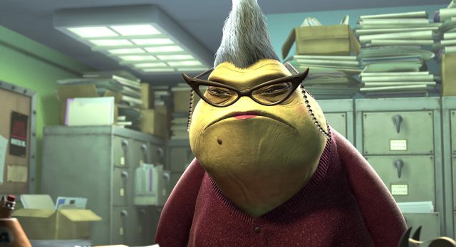 Germaine - Personnage - Monstres & Cie. 3 germaine roz personnage character monstres monsters inc cie disney pixar