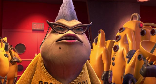 Germaine - Personnage - Monstres & Cie. 2 germaine roz personnage character monstres monsters inc cie disney pixar