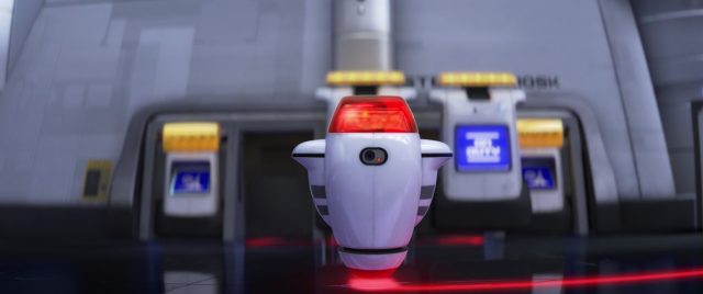 GO-4 - Personnage - WALL-E. 1 go-4 personnage character wall-e disney pixar