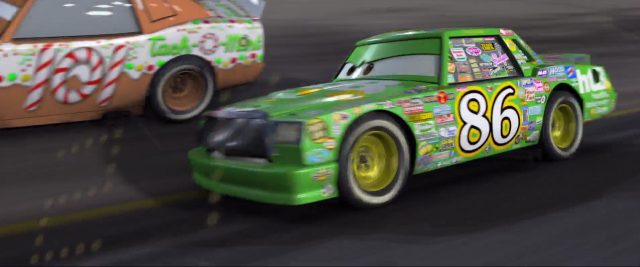 Greg Candyman - Personnage - Cars. 1 greg candyman personnage character cars disney pixar