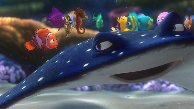 Le Monde de Nemo - Photos et affiches. 41 Scène de Le Monde de Nemo Finding Pixar 2003