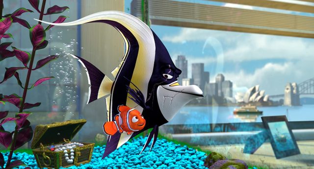 Le Monde de Nemo. 7 Scène de Le Monde de Nemo Finding Pixar 2003