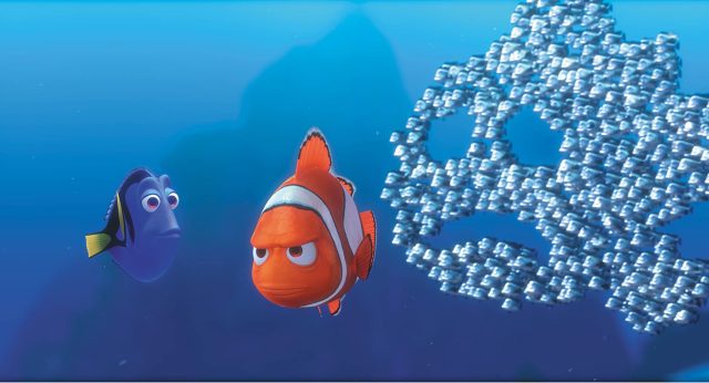 Le Monde de Nemo. 5 Scène de Le Monde de Nemo Finding Pixar 2003