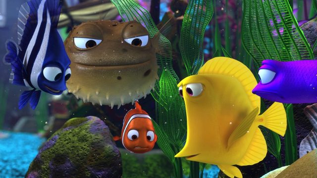 Le Monde de Nemo - Photos et affiches. 31 Scène de Le Monde de Nemo Finding Pixar 2003