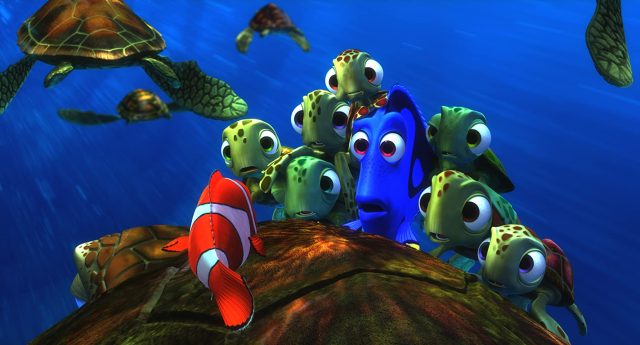 Le Monde de Nemo. 3 Scène de Le Monde de Nemo Finding Pixar 2003