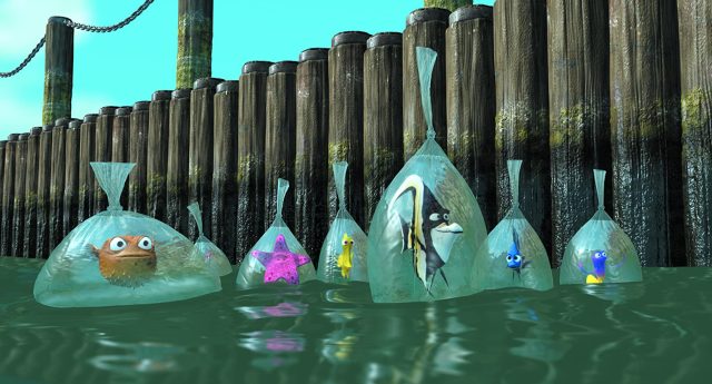 Le Monde de Nemo - Photos et affiches. 33 Scène de Le Monde de Nemo Finding Pixar 2003