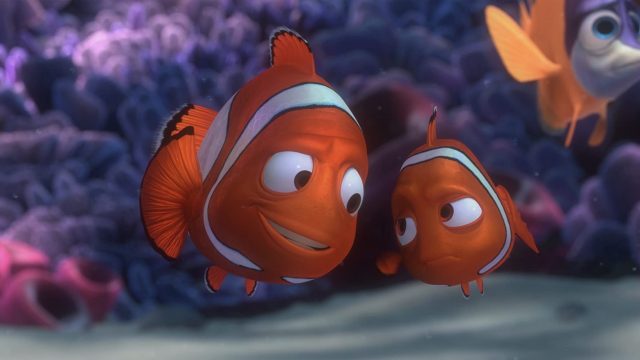 Le Monde de Nemo - Photos et affiches. 35 Scène de Le Monde de Nemo Finding Pixar 2003