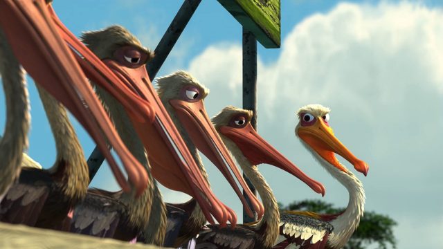 Le Monde de Nemo. 6 Scène de Le Monde de Nemo Finding Pixar 2003