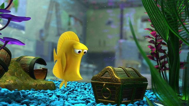 Le Monde de Nemo - Photos et affiches. 38 Scène de Le Monde de Nemo Finding Pixar 2003