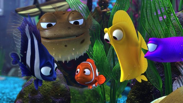 Le Monde de Nemo. 4 Scène de Le Monde de Nemo Finding Pixar 2003