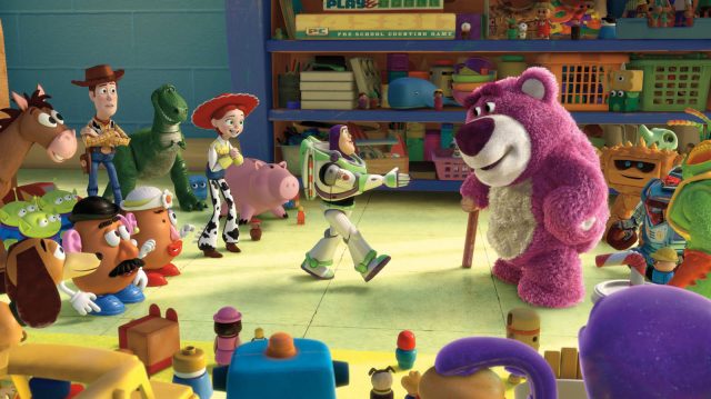 Toy Story 3 - Photos et affiches. 59 Scène de Toy Story 3 Pixar 2010