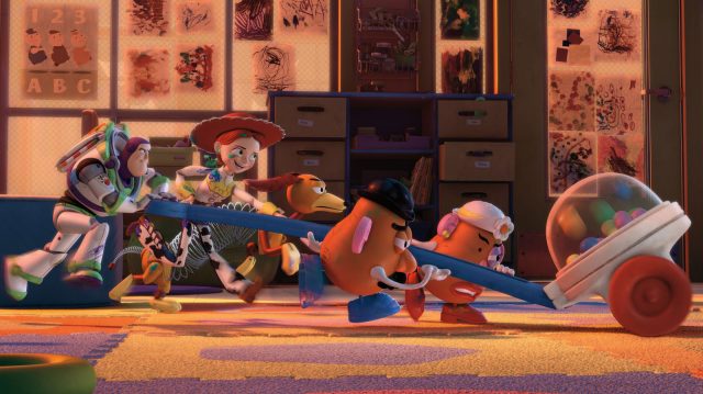 Toy Story 3 - Photos et affiches. 55 Scène de Toy Story 3 Pixar 2010