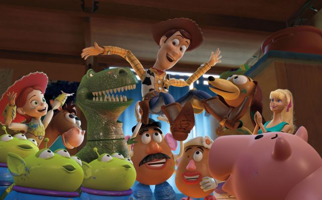 Toy Story 3 - Photos et affiches. 56 Scène de Toy Story 3 Pixar 2010