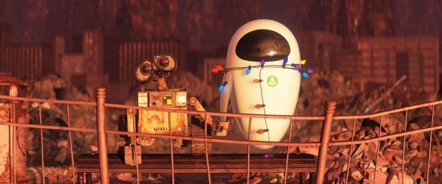WALL-E. 8 Scène de WALL-E Pixar 2008