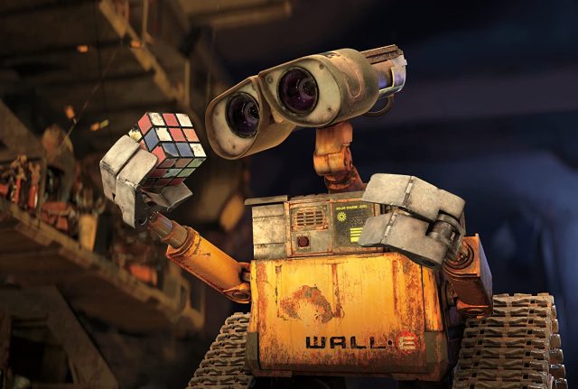 WALL-E - Photos et affiches. 30 Scène de WALL-E Pixar 2008