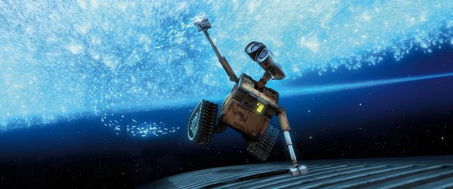 WALL-E. 6 Scène de WALL-E Pixar 2008