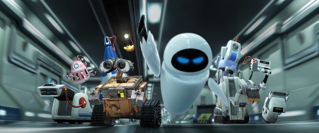 WALL-E. 7 Scène de WALL-E Pixar 2008