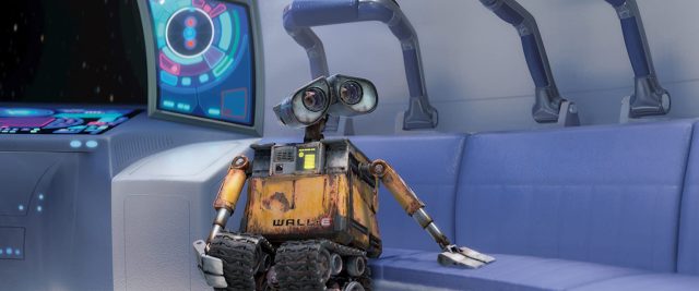 WALL-E - Photos et affiches. 33 Scène de WALL-E Pixar 2008