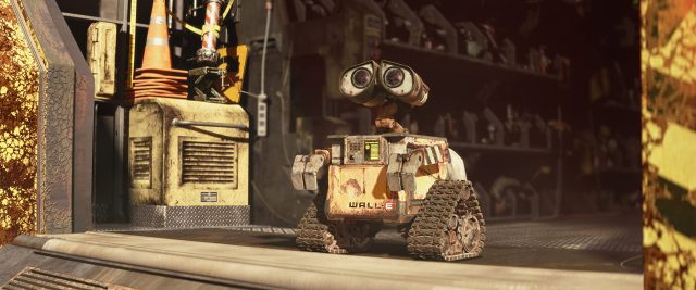 WALL-E. 3 Scène de WALL-E Pixar 2008