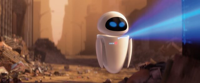 WALL-E. 4 Scène de WALL-E Pixar 2008