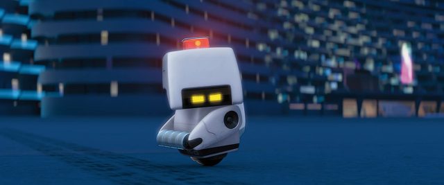 WALL-E - Photos et affiches. 36 Scène de WALL-E Pixar 2008