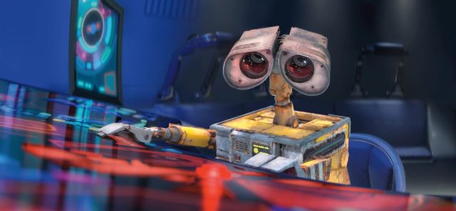 WALL-E - Photos et affiches. 37 Scène de WALL-E Pixar 2008