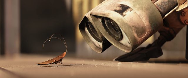 WALL-E - Photos et affiches. 38 Scène de WALL-E Pixar 2008