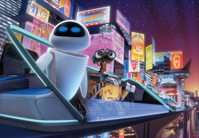 WALL-E. 5 Scène de WALL-E Pixar 2008