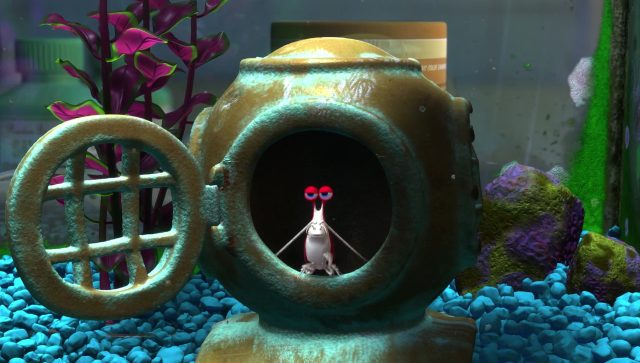 Jacques - Personnage - Le monde de Nemo. 4 jacques personnage character monde nemo finding dory disney pixar