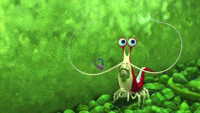 Jacques - Personnage - Le monde de Nemo. 1 jacques personnage character monde nemo finding dory disney pixar