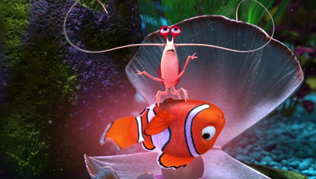 Jacques - Personnage - Le monde de Nemo. 5 jacques personnage character monde nemo finding dory disney pixar