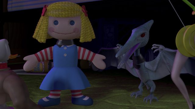 Janie et Pterodactyle - Personnage - Toy Story. 1 janie pterodactyle personnage character disney pixar toy story