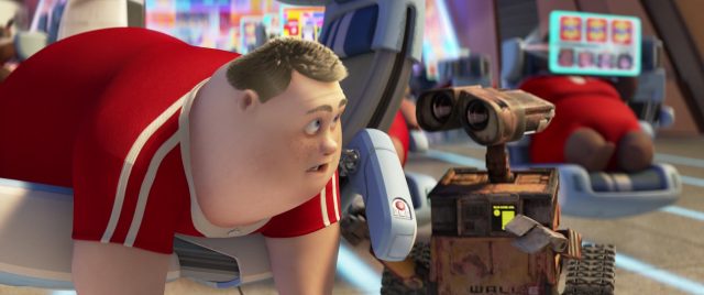 John - Personnage - WALL-E. 4 john personnage character wall-e disney pixar
